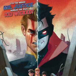 ARCHIE IS MR JUSTICE #4: Reiko Murakami cover A