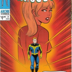 ARCHIE IS MR JUSTICE #3: Matt Talbot cover C