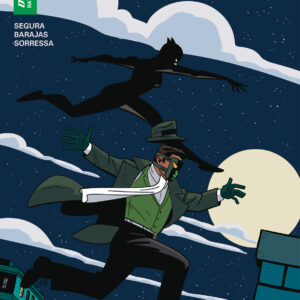 GREEN HORNET/MISS FURY #5: Jacob Edgar cover D