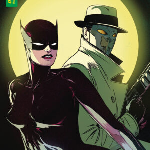 GREEN HORNET/MISS FURY #5: Jonathan Case cover C