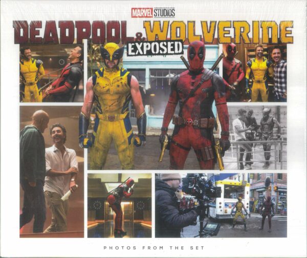 DEADPOOL & WOLVERINE EXPOSED: PHOTOS FROM THE SET