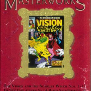 MARVEL MASTERWORKS: VISION & THE SCARLET WITCH (HC #1: Classic Dust Jacket (#376)