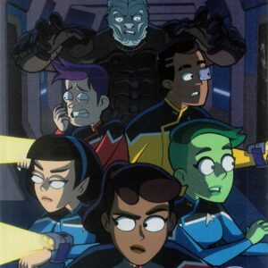 STAR TREK: LOWER DECKS (2024 SERIES) #5: Jack Lawrence cover A
