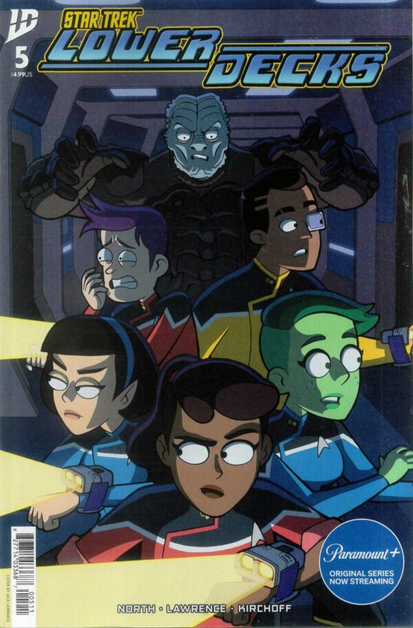 STAR TREK: LOWER DECKS (2024 SERIES) #5: Jack Lawrence cover A