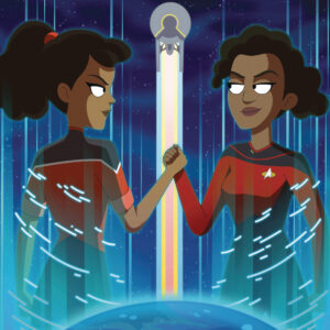 STAR TREK: LOWER DECKS (2024 SERIES) #7 Robby Cook cover A