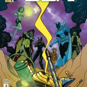 JSA (2024 SERIES) #6: Cully Hamner cover A