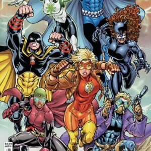 JSA (2024 SERIES) #6: Todd Nauck cover D