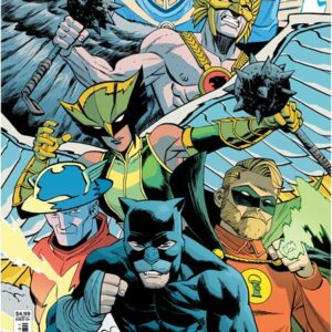 JSA (2024 SERIES) #6: Ethan Young cover C