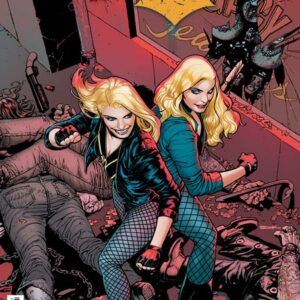 BLACK CANARY: BEST OF THE BEST #5: Ryan Sook cover A