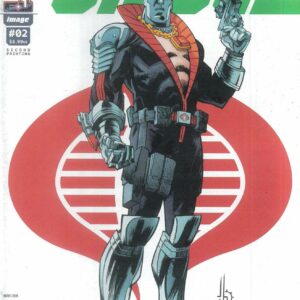 G.I. JOE (2024 SERIES) #2: Jason Howard Cobra 2nd Print cover B