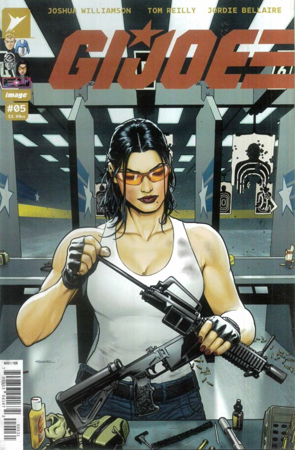 G.I. JOE (2024 SERIES) #5: Ryan Sook cover C