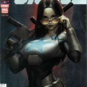 G.I. JOE (2024 SERIES) #1: Kendrick (kunkka) Lim 3rd Print cover A