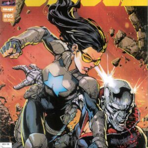 G.I. JOE (2024 SERIES) #5: David Finch cover B