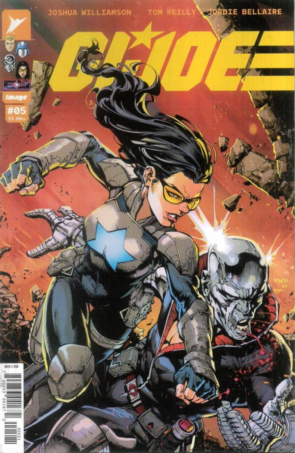 G.I. JOE (2024 SERIES) #5: David Finch cover B