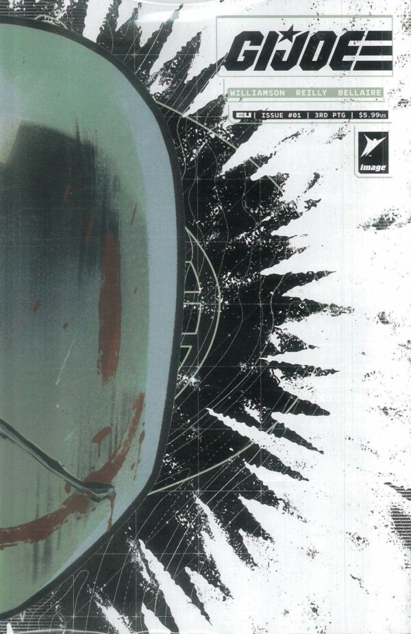 G.I. JOE (2024 SERIES) #1: Jeff Spokes RI cover I