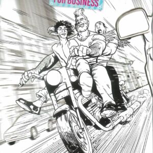 SWEET PAPRIKA: OPEN FOR BUSINESS #4: Adam Graphite cover D