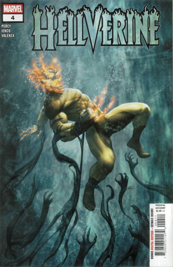 HELLVERINE (2024 SERIES) #4: Kendrick (kunkka) Lim cover A