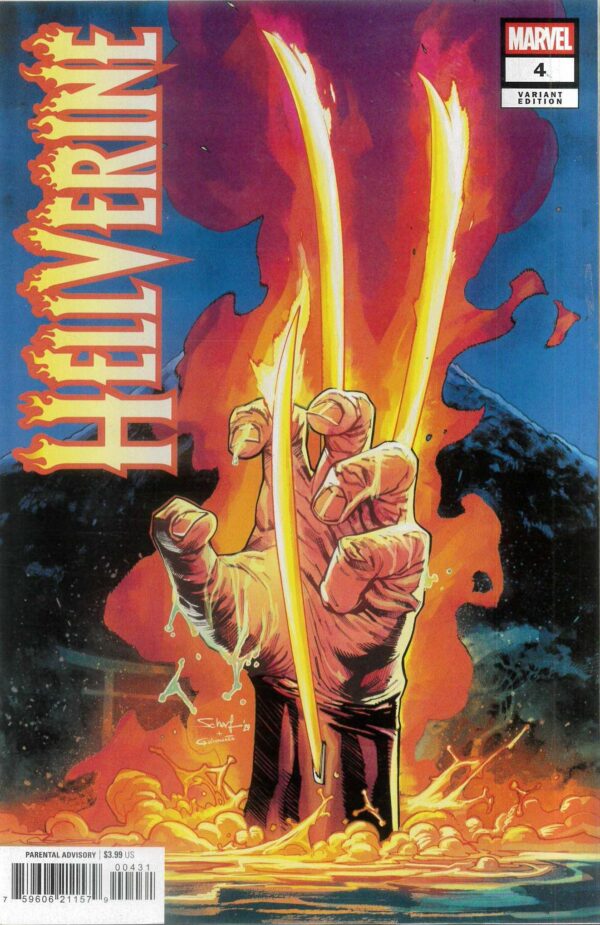 HELLVERINE (2024 SERIES) #4: Jonas Scharf cover C