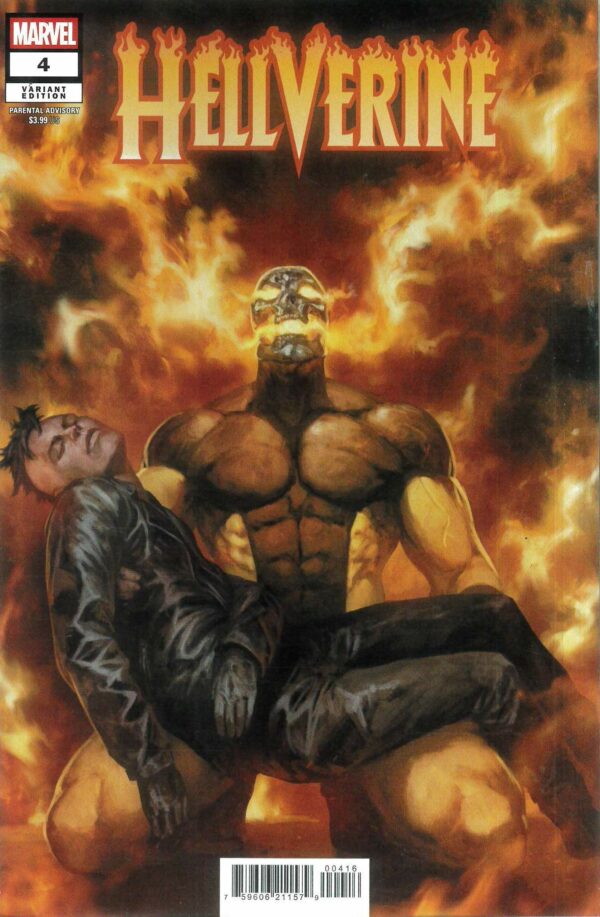 HELLVERINE (2024 SERIES) #4: Skan RI cover P