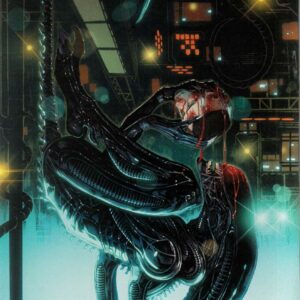 ALIEN: PARADISO #4: Iban Coello cover A
