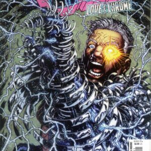 CABLE: LOVE AND CHROME #3: Ian Churchill cover A
