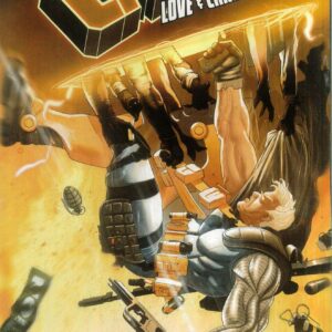 CABLE: LOVE AND CHROME #3: Dotun Akande cover B