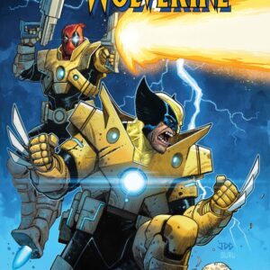 DEADPOOL WOLVERINE #5 Joshua Cassara cover A