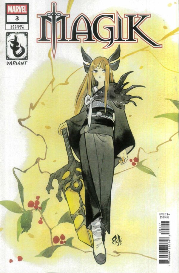 MAGIK #3: Peach Momoko Kimoko cover C