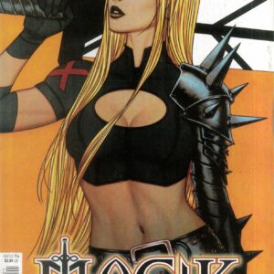 MAGIK #3: Jenny Frison cover B