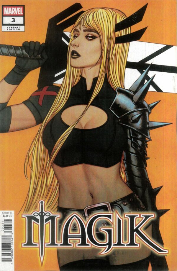 MAGIK #3: Jenny Frison cover B