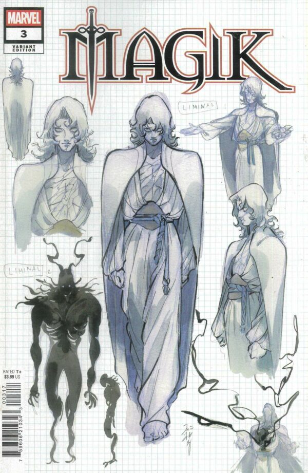 MAGIK #3: Peach Momoko Design RI cover Q
