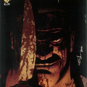 THOSE NOT AFRAID #3: Patrick Piazzalunga cover B
