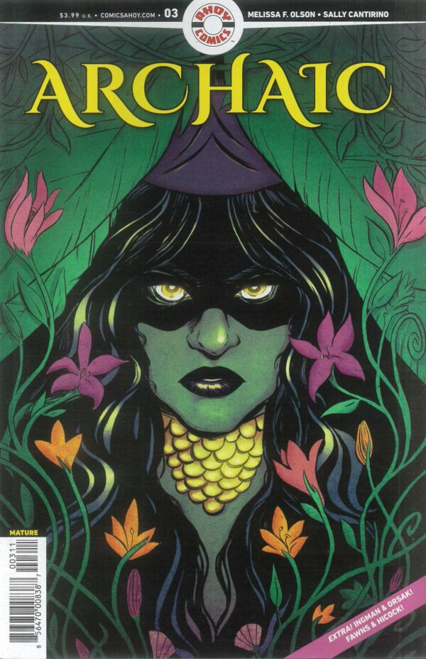 ARCHAIC (2025 SERIES) #3: Sally Cantirino cover A