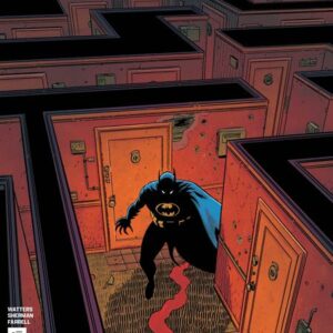 BATMAN: DARK PATTERNS #5: Hayden Sherman cover A