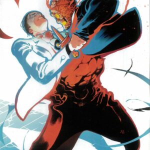TWO-FACE #4: Baldemar Rivas cover A