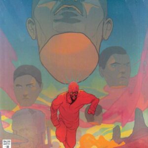 TWO-FACE #4: Christian Ward cover B