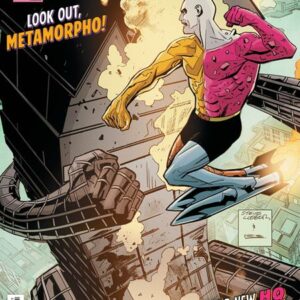 METAMORPHO: THE ELEMENT MAN #4: Steve Lieber cover A