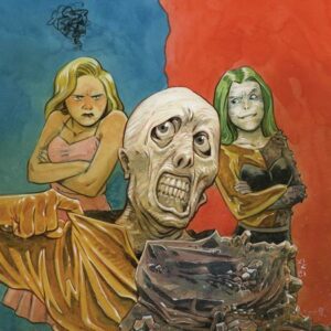 METAMORPHO: THE ELEMENT MAN #4: Tyler Crook cover B