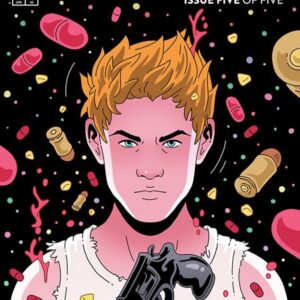 JUVENILE #5: Jesus Orellana Gun variant cover B