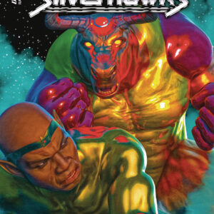 SILVERHAWKS #5: Mark Spears cover A