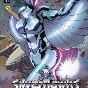 SILVERHAWKS #5: Geraldo Borges cover D