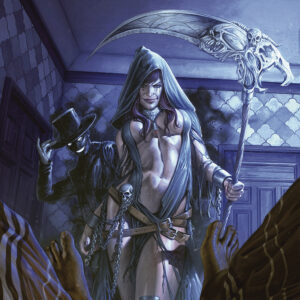 GRIMM TALES OF TERROR VOLUME 5 #5: Caio Cacau cover B