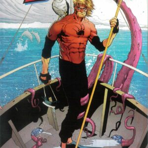 BADGER: MAD MONKEY SHOCK N ROLL #2: Brent McKee cover A