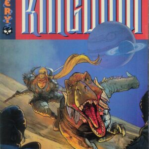 CRUEL KINGDOM #3: Adam Pollina cover A