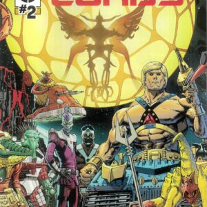 POWER LORDS (2025 SERIES) #2: Dustin Weaver cover A
