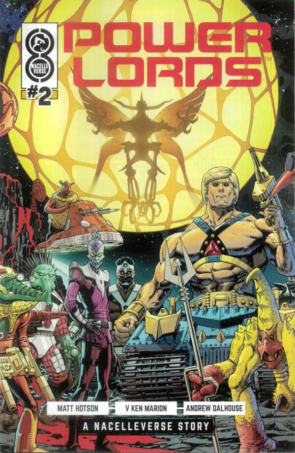 POWER LORDS (2025 SERIES) #2: Dustin Weaver cover A