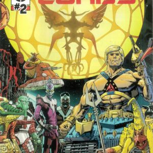 POWER LORDS (2025 SERIES) #2: Dustin Weaver Preorder edition cover F
