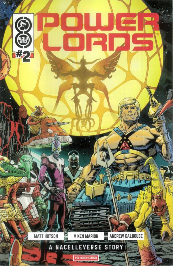 POWER LORDS (2025 SERIES) #2: Dustin Weaver Preorder edition cover F