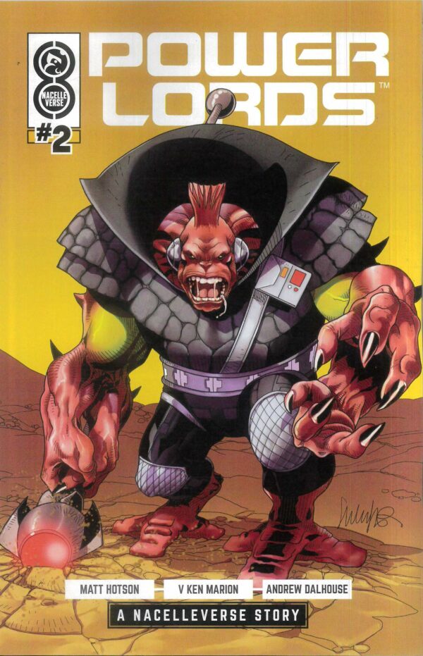 POWER LORDS (2025 SERIES) #2: Salvador Larroca cover B