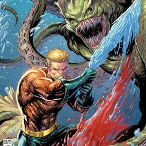 AQUAMAN (2025 SERIES) #4: Tyler Kirkham cover E